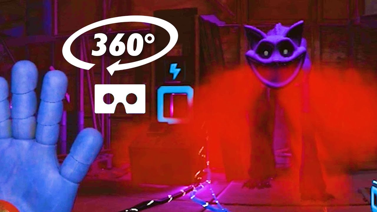 360° VR POPPY PLAYTIME ГЛАВА 3 ОТ ЗАВЕРШЕНИЯ ДО нового начала в Главе 4 — Опыт виртуальной реальн...