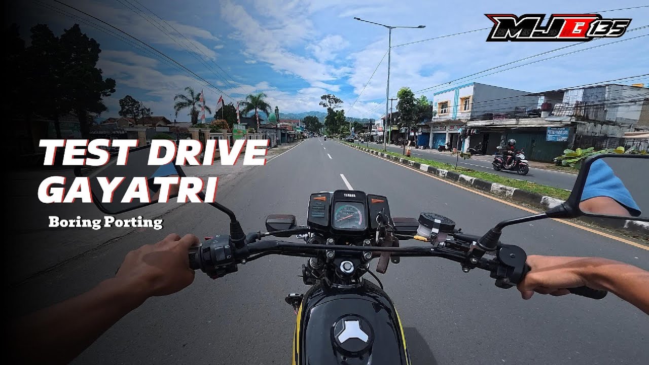 GAYATRI SUDAH SIAPP TOURING
