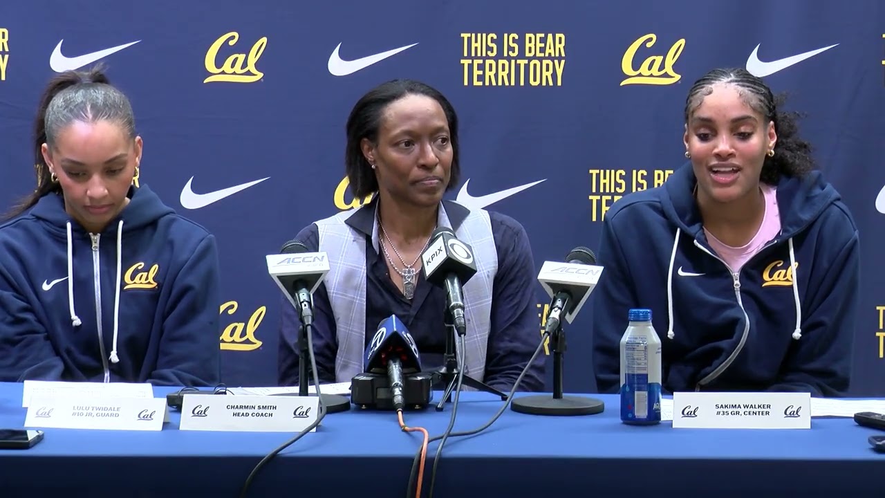 Cal WBB vs Stanford postgame presser 1.25.26