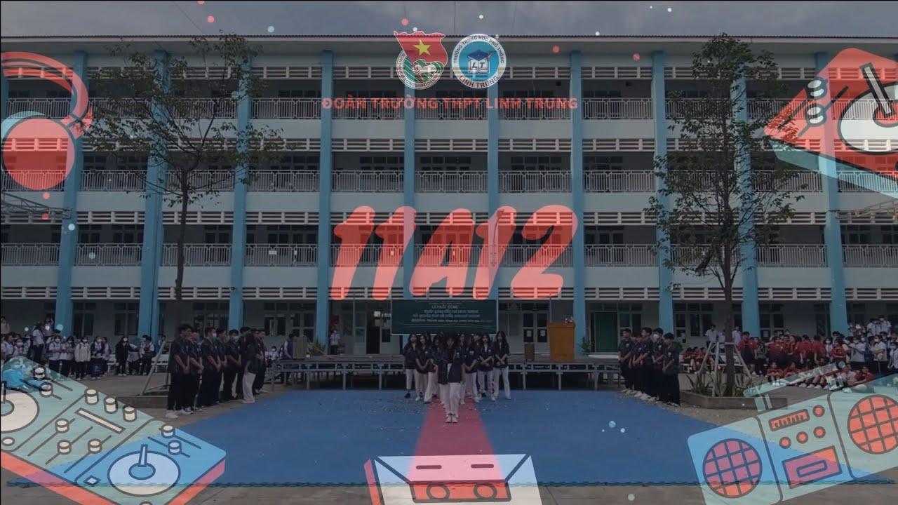 Flashmob THPT Linh Trung | 11A12 | 2022-2023