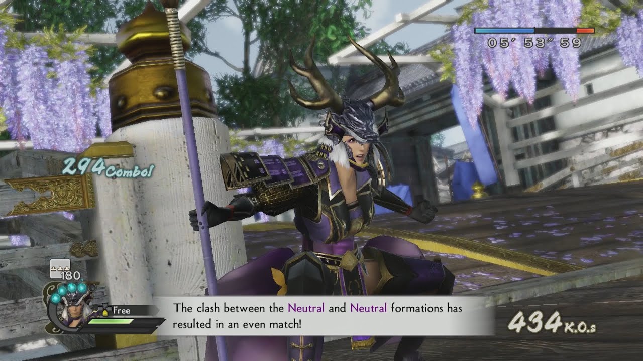 Nobuna's Ambition - Act III (Defence of Odawara) | Samurai Warriors 4 Empires