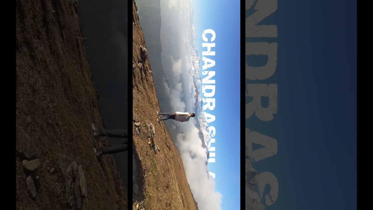 Chandrashila Peak | Tungnath temple 