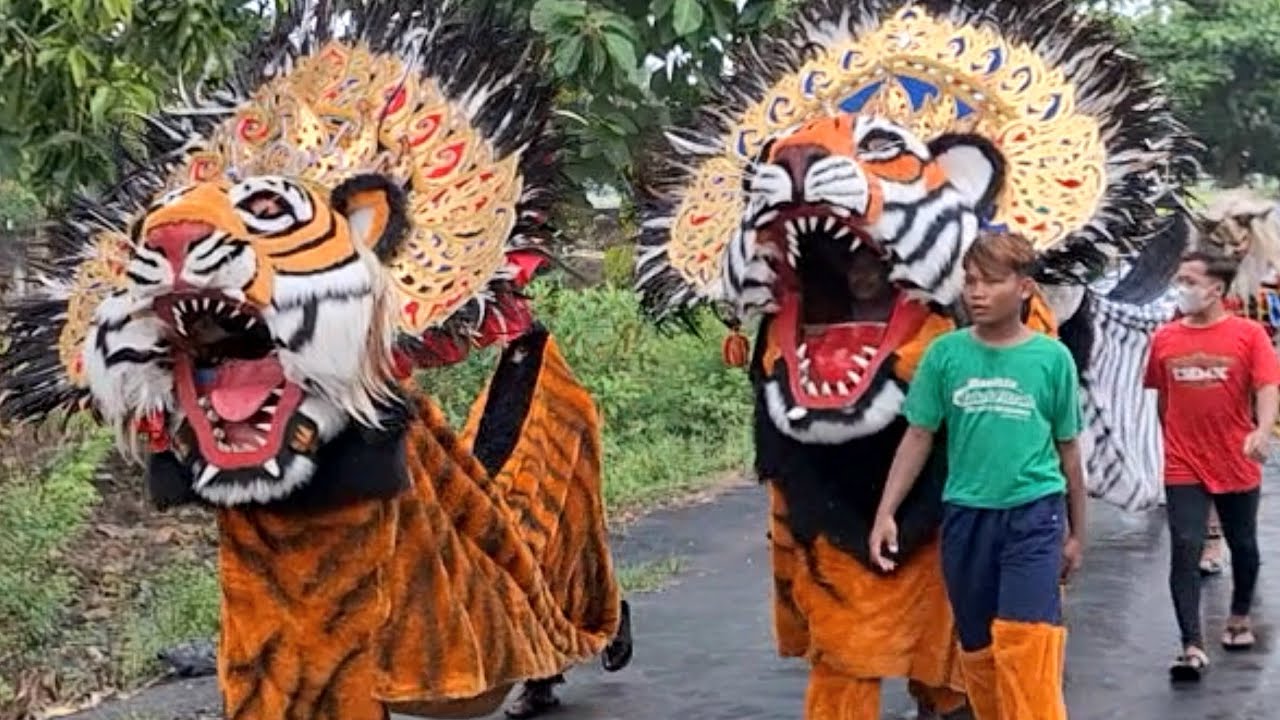 Kirab Barongan Sekar Mulya Jaya Di Dk Gebangsewu Batengmati Demak