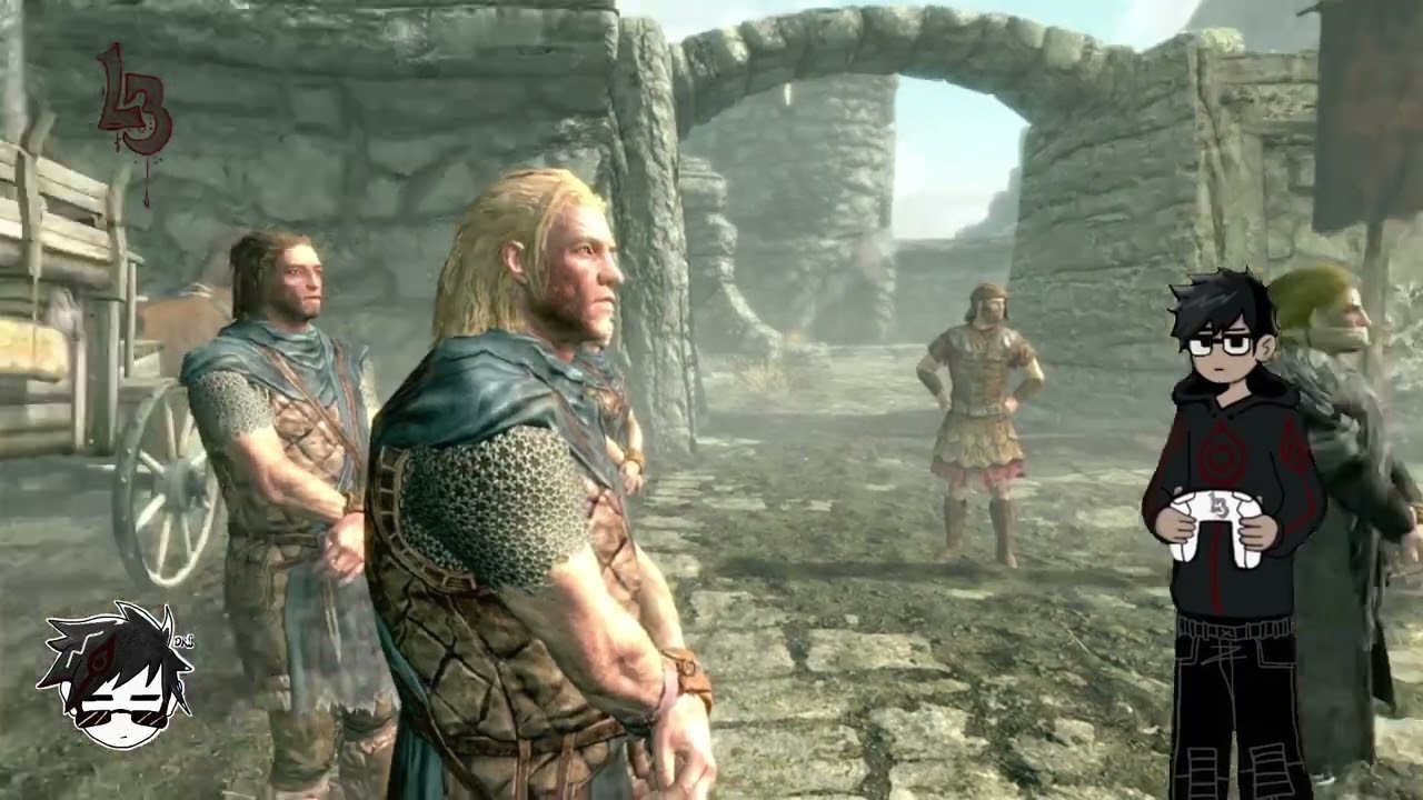 Life as a Kajiit in Skyrim-pt 1 -new game- *Full gameplay*