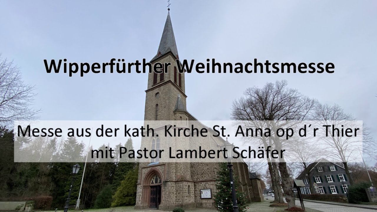 Wipperfürther Weihnachtsmesse 2020