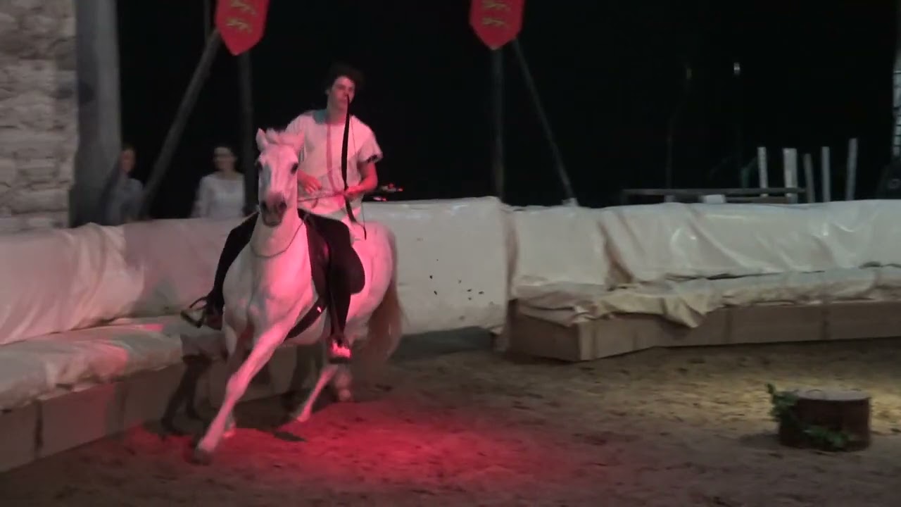 2022 FIRFOL Sport études Spectacle de fin d'année, scène 3 : Apollon