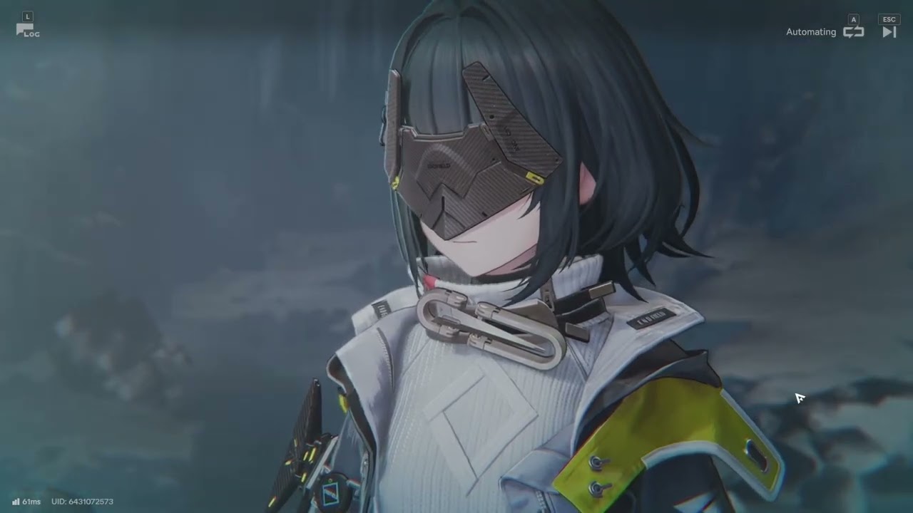 Laevatain First Appearance (Cutscene) | Arknights: Enfield 1.0