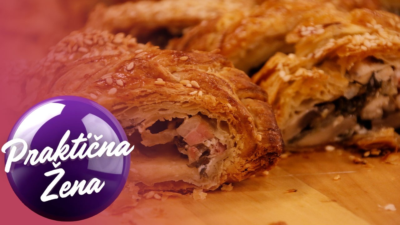 Praktična žena – Pita sa piletinom