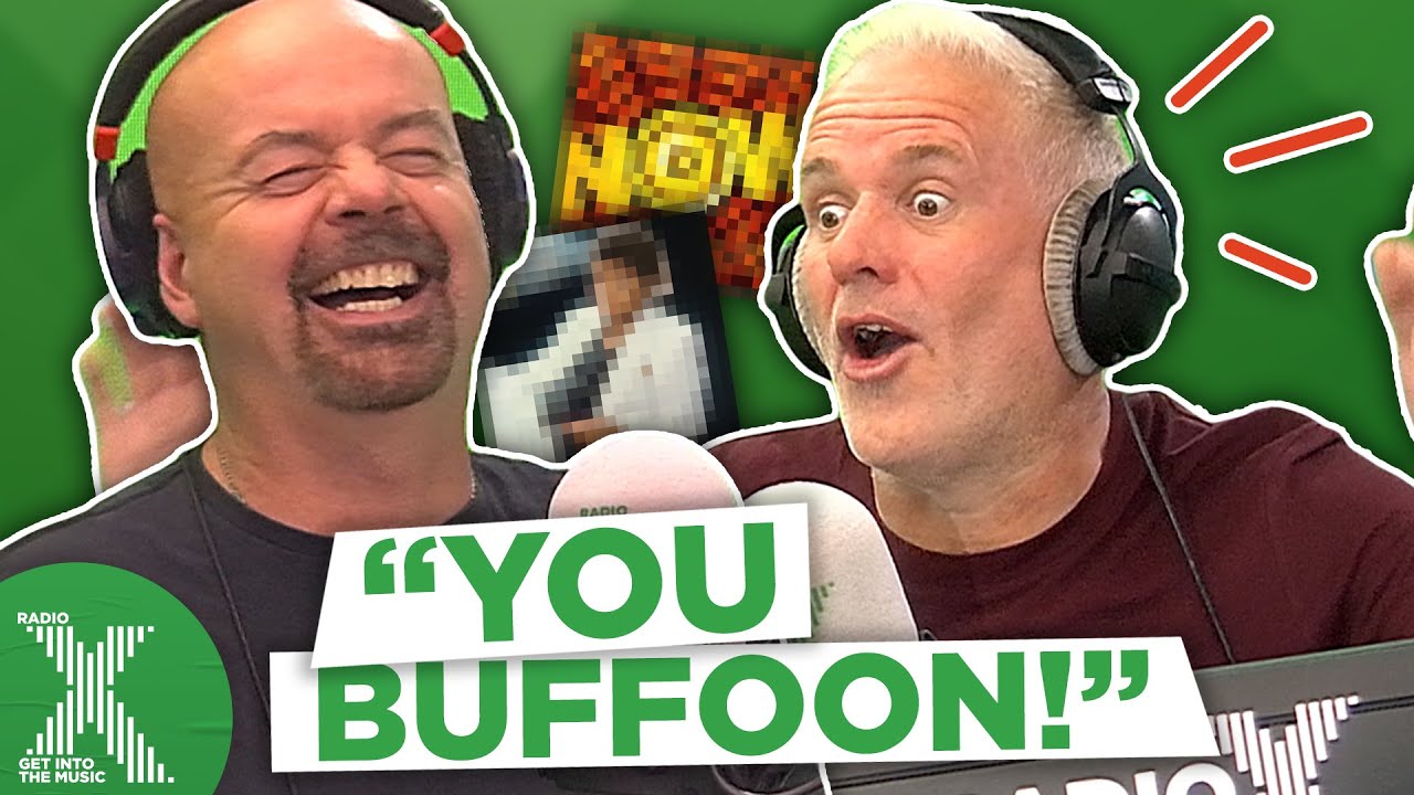 Chris Moyles RAGING at today's fun fact | The Chris Moyles Show | Radio X