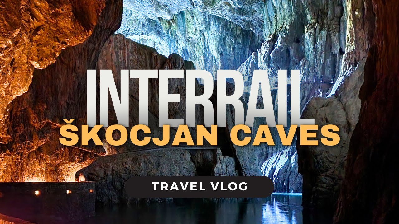 Exploring the &Scaron;KOCJAN CAVES: Slovenia&rsquo;s Hidden Underground Wonders | Interrail Adventure Vlog