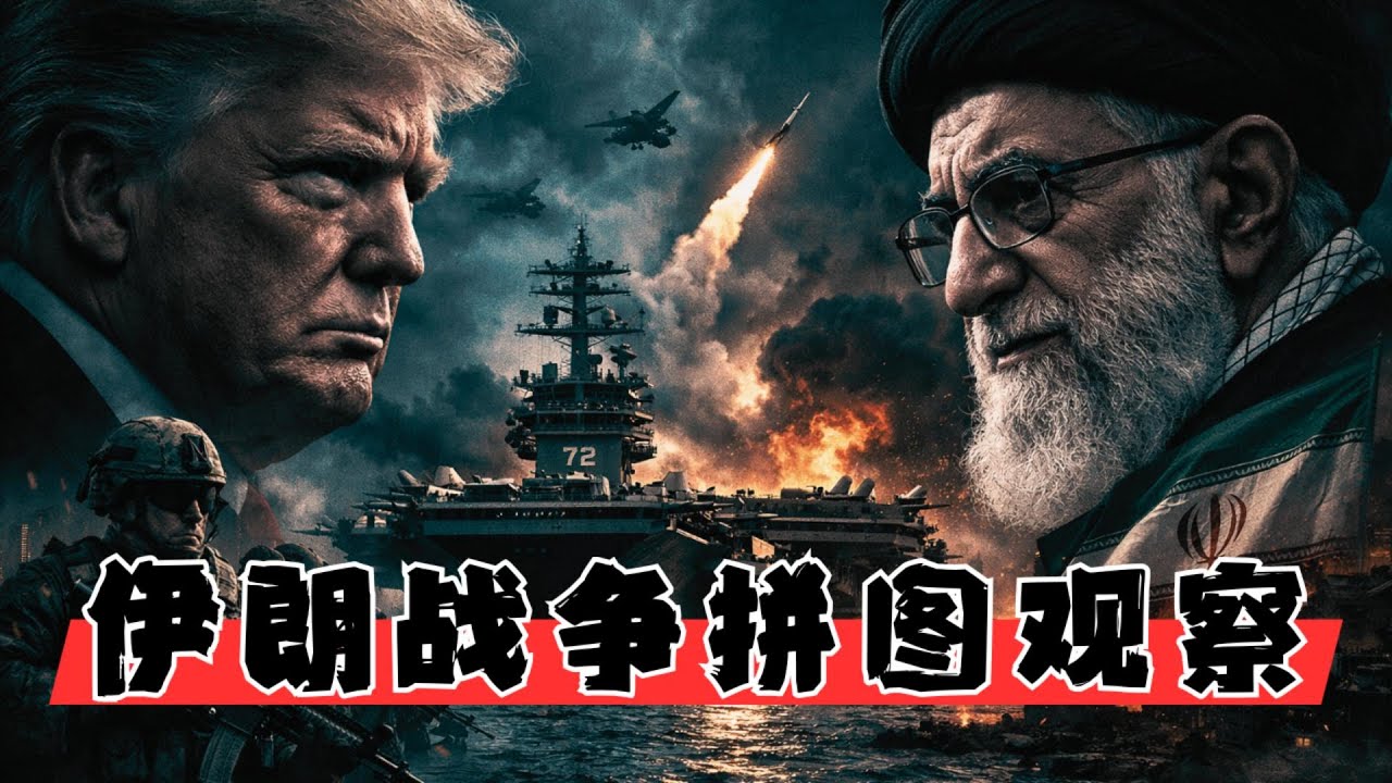 伊朗战争拼图观察：美军推翻伊朗政权的战术推演 | 普京的最后一张中东牌，伊朗战机突降莫斯科! |此时不打, 美国信誉将彻底崩塌🎙️IN核播客
