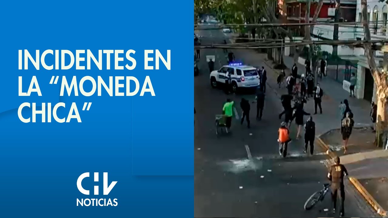 PROTESTA | Incidentes tras manifestación por amnistía de presos del estallido en la 