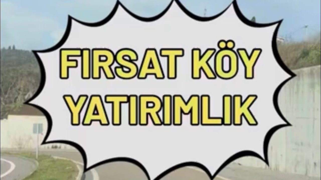YATIRIMLIK KÖY İmara Açılıyor #gayrimenkul #bursa #emlak #daire #ucuzev #konut  #keşfetteyiz #emlak