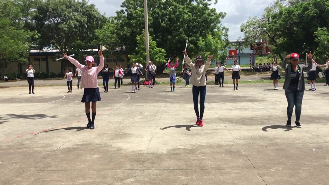 Ensayo banda instituto nacional Maestro Gabriel 2019