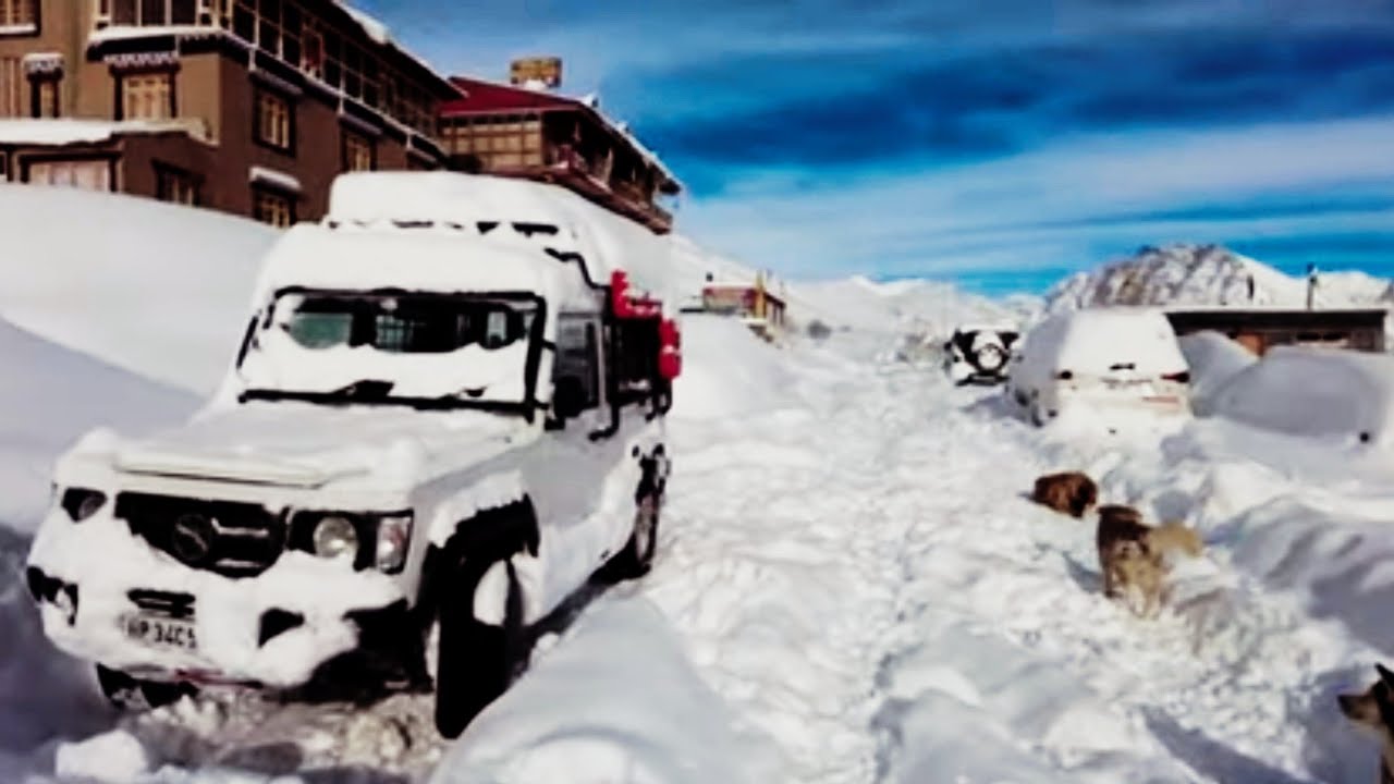 last day of winter spiti