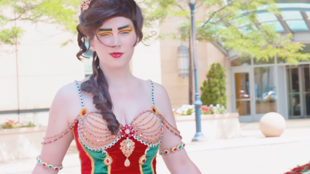 Carlotta Giudicelli Cosplay Music Video [ApatheticVirtuoso - ConnectiCon 2019]