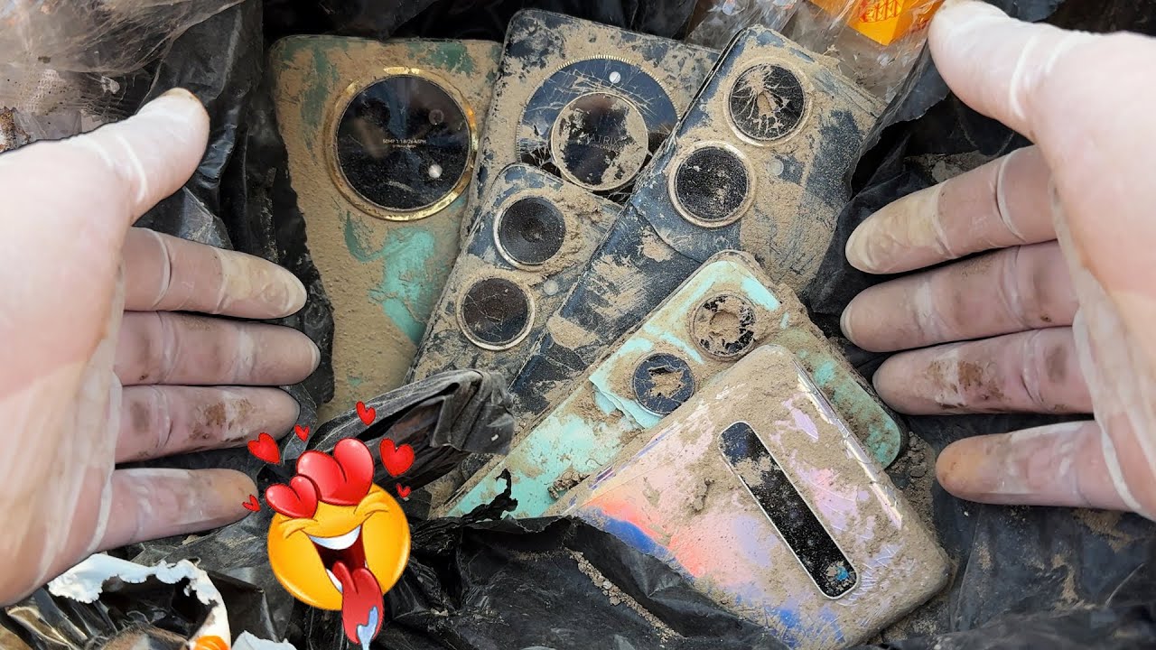😍 Nice Day! i Found Many Abandoned Broken Phones | Restoration Samsung Galaxy S10 5G
