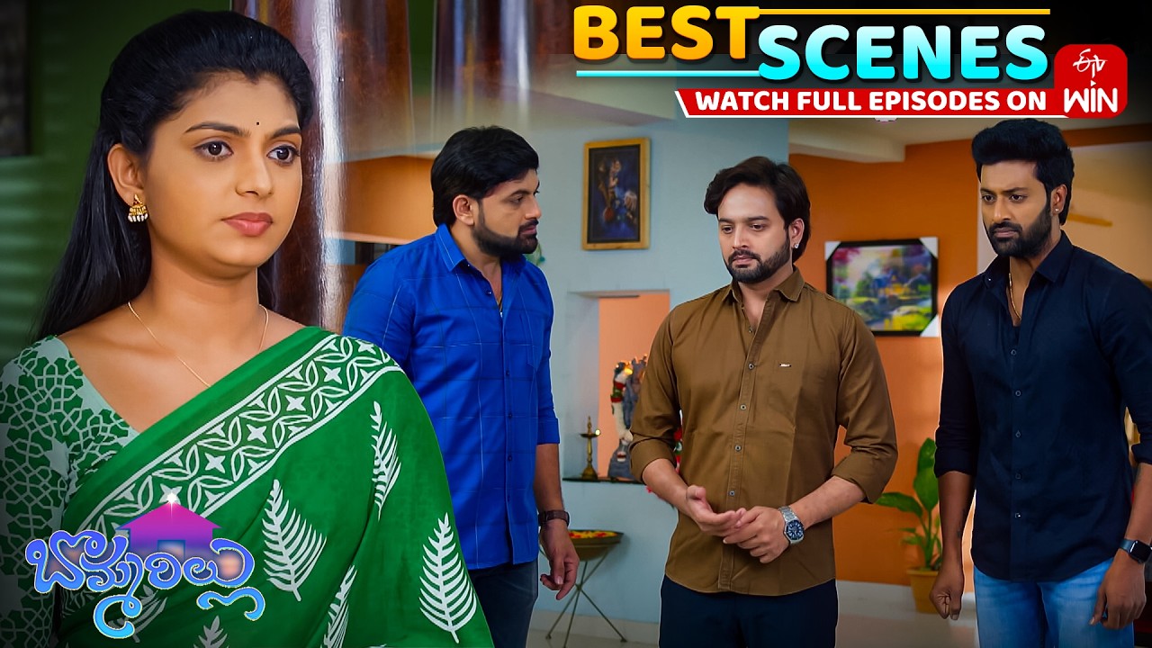Bommarillu Best Scenes : 26th March 2026 Episode Highlights | Watch Full Episode on ETV Win