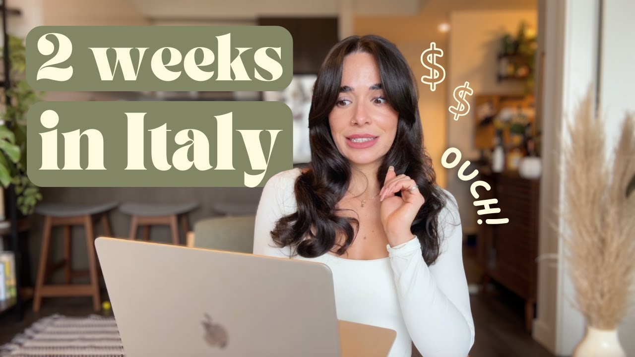Exactly How Much It Costs to Vacation in Italy 💸 two week trip budget breakdown