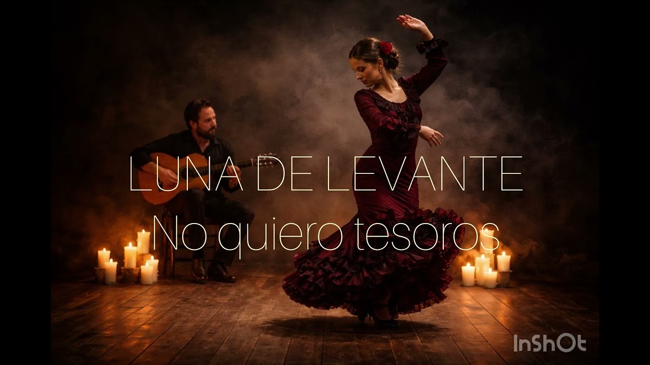 DEL DOLOR NACÍ, HAY LUZ EN LA OSCURIDAD | LUNA DE LEVANTE - No quiero tesoros