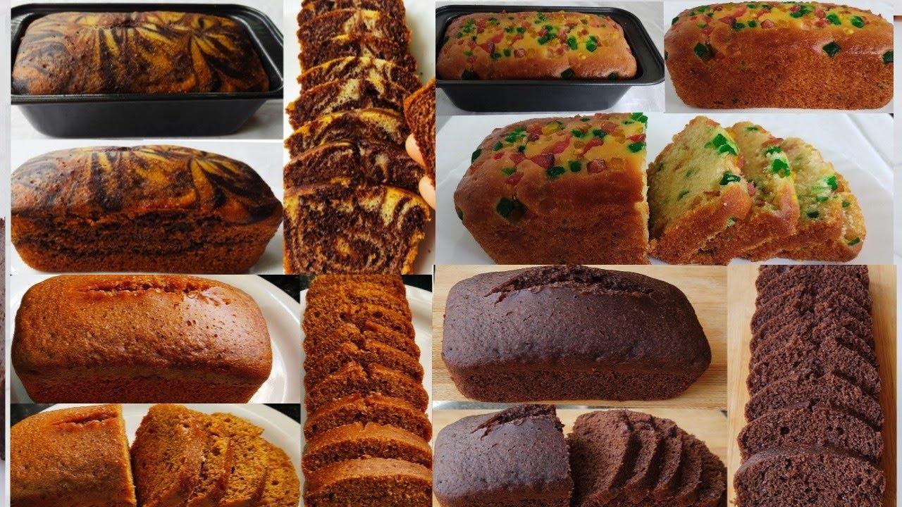 4 Easy Eggless Tea Cake Recipe Without Oven/How To Make Eggless Tea Cake Recipe/Eggless Cake Recipe.