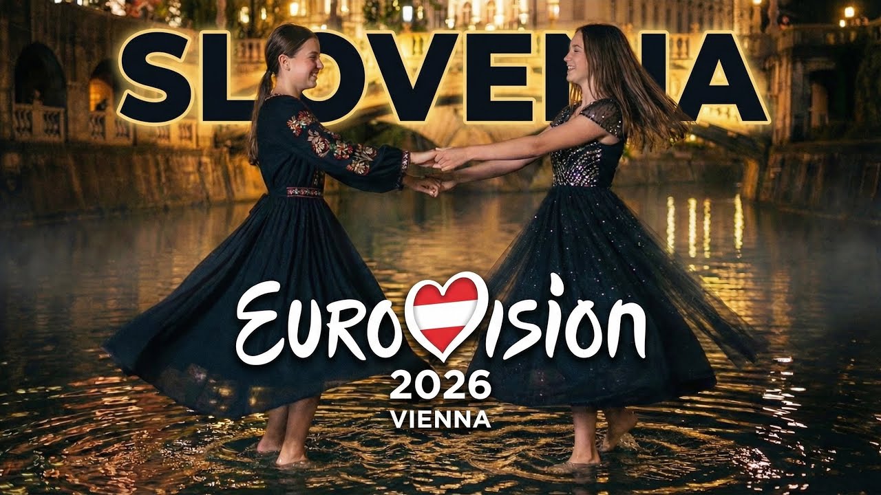 Slovenia 🇸🇮 | Vivien Mrak - Zadnji Ples (Official Music Video) | Eurovision 2026