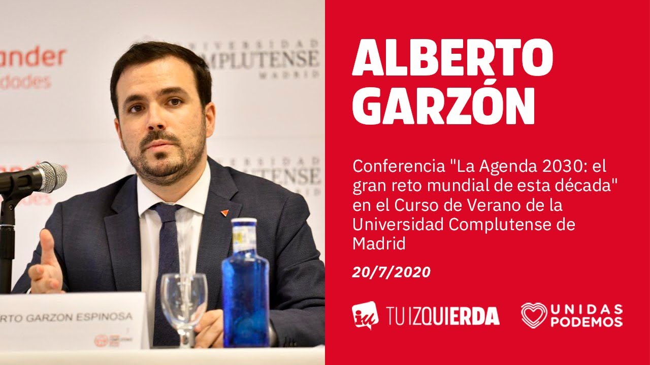 Garzón - Conferencia 