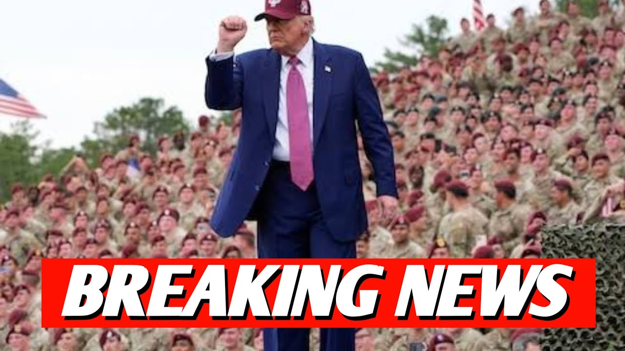 Donald Trump is having a military parade. You won&rsquo;t believe the taxpayer cost