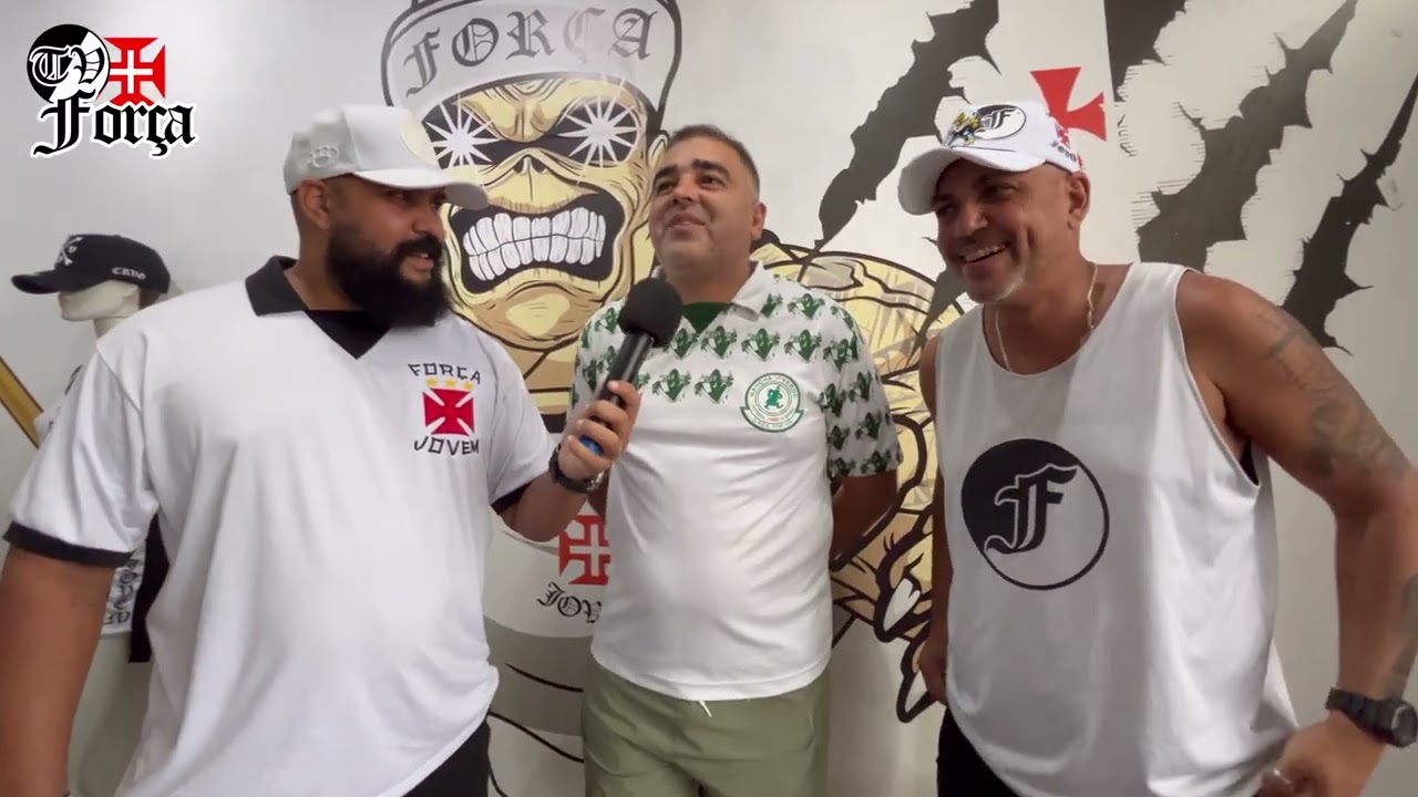 BASTIDORES EXCLUSIVOS VASCO 2 X 1 PALMEIRAS SÃO JANUÁRIO - FORÇA JOVEM FJV + MANCHA ALVI VERDE MV