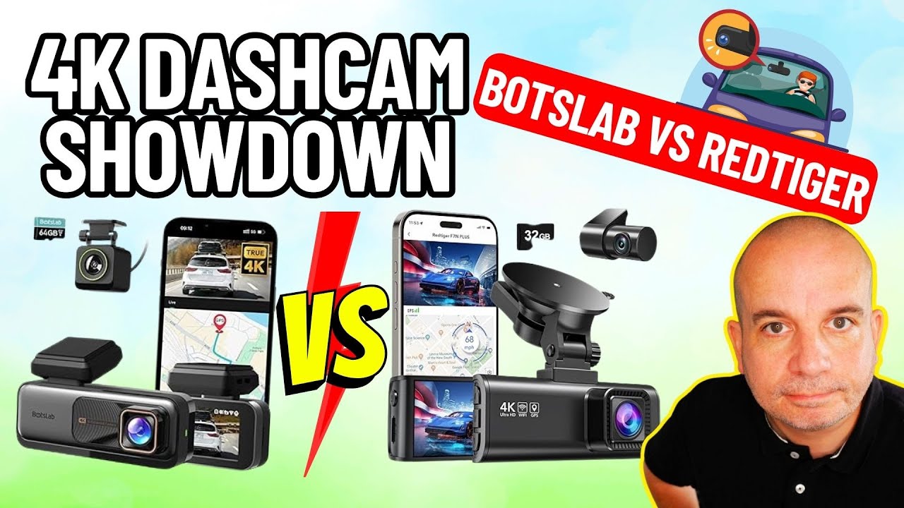 BotsLab 360 G980H vs RedTiger F7NP | BEST 4K DASHCAM SHOWDOWN