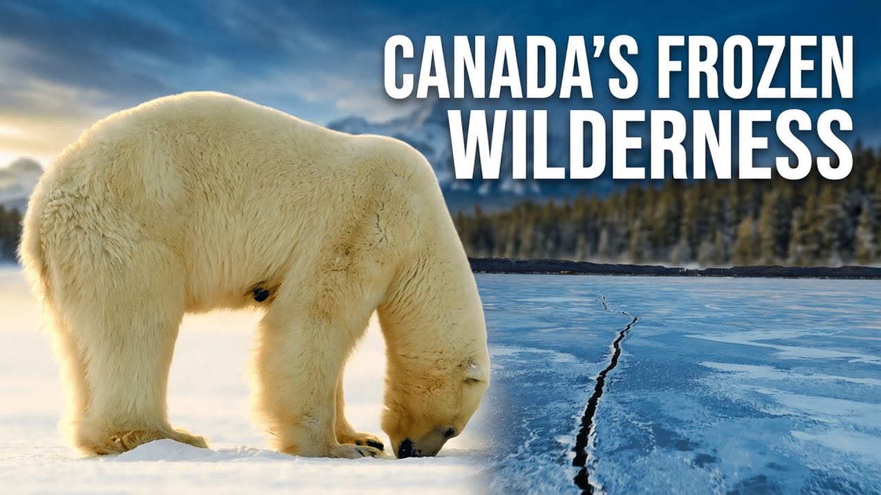 FROZEN CANADA ❄️  Extreme Survival at −40°C  Wildlife & Wilderness