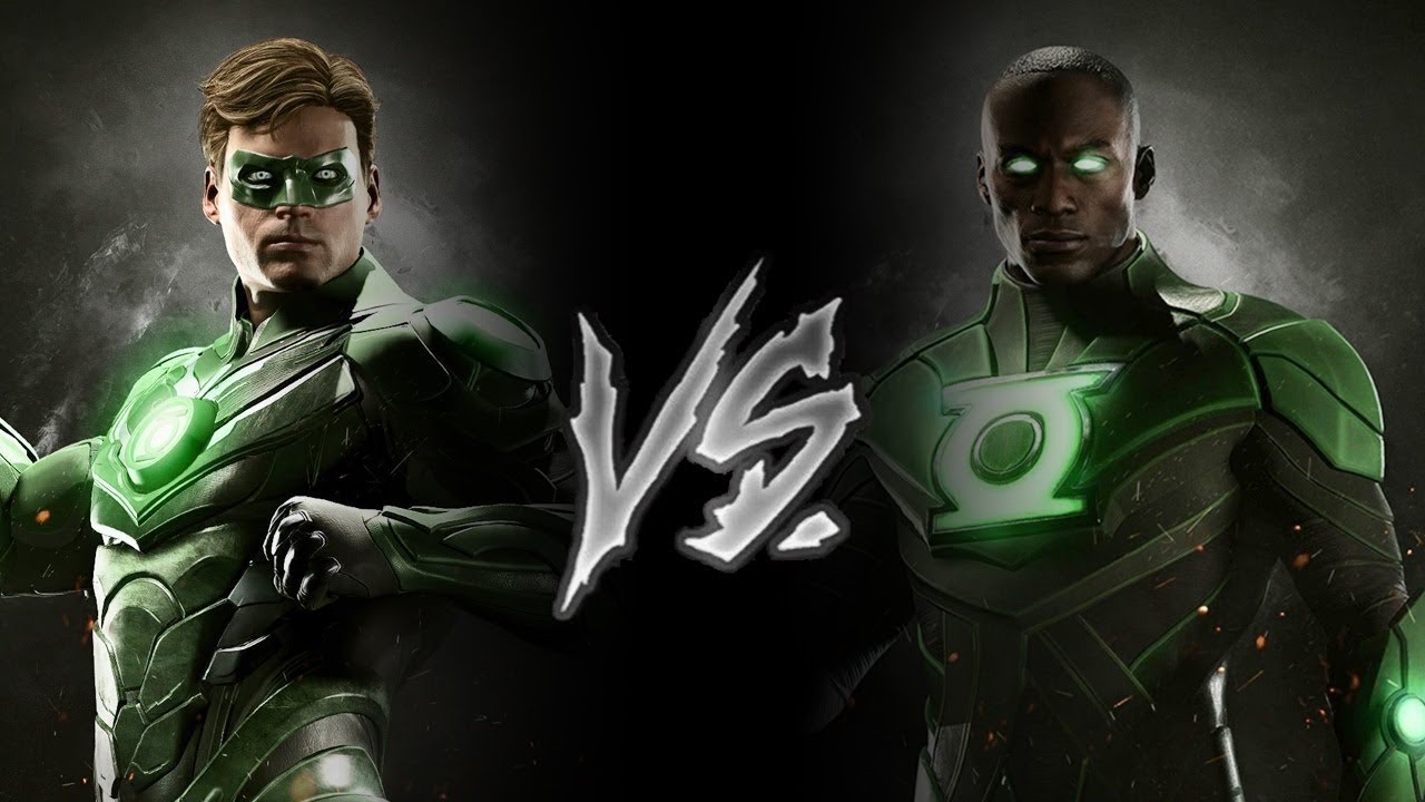 Injustice 2 - Hal Jordan Vs. John Stewart (VERY HARD)