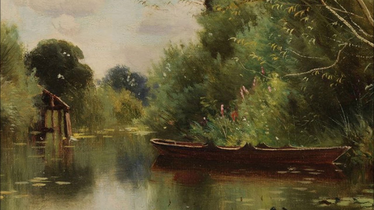 Vivaldi - Violin Sonata in C minor, RV 83;  Ernest Parton (1845-1938)