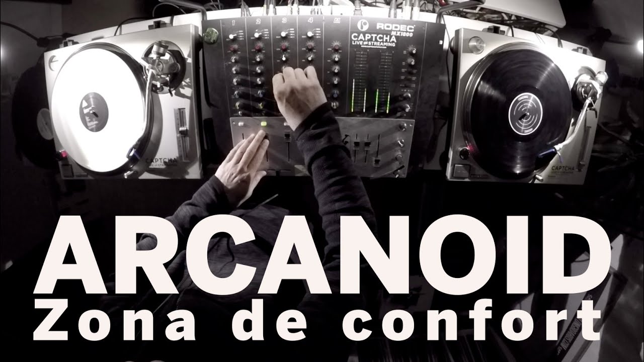 Arcanoid aka Dj Muerto @ Zona De Confort