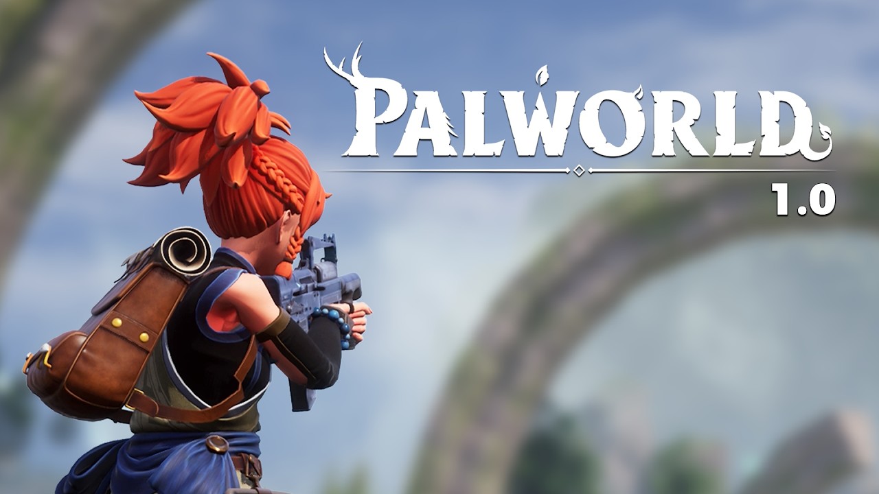 Palworld - All Weapons