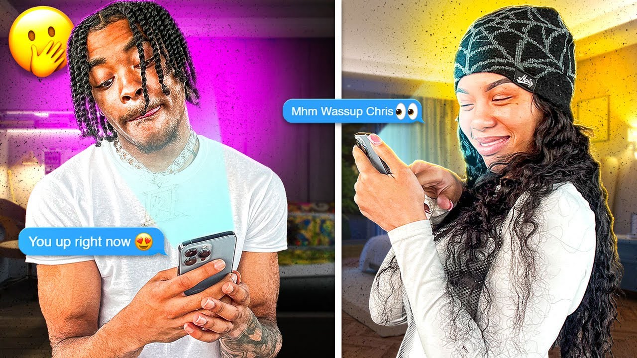 TEXTING MISTY “Come To My Room😍” AT 2AM | Benet MAD🤬 Pt. 1