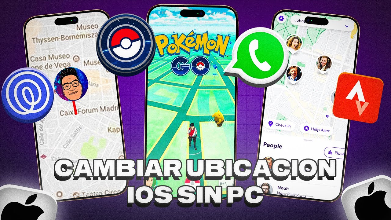 ☑️CAMBIA tu UBICACI&Oacute;N GPS en iOS 18 SIN PC 📍 PASO A PASO &iexcl;ACTUALIZADO 2025!