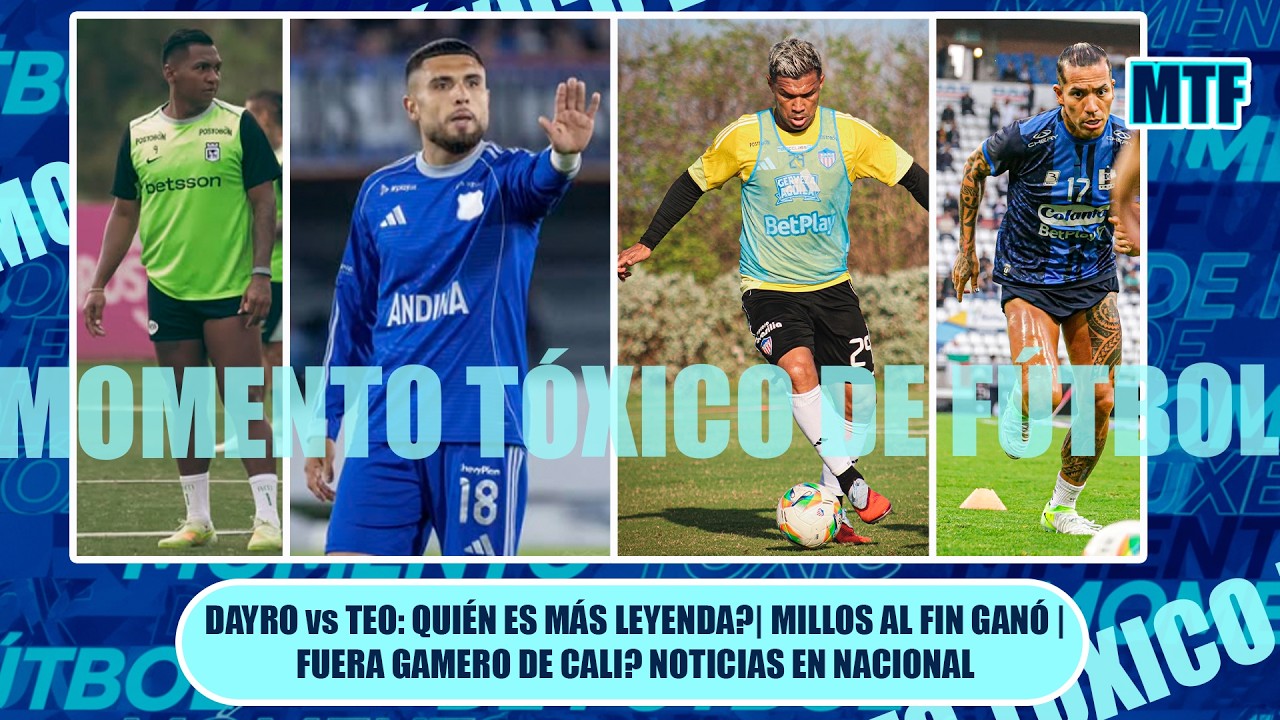 DAYRO vs TEO: QUIÉN ES MÁS LEYENDA?| MILLOS AL FIN GANÓ | FUERA GAMERO DE CALI? NOTICIAS EN NACIONAL