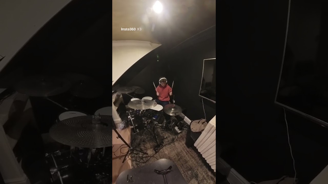 No One Knows drum cover by Adrian Woods