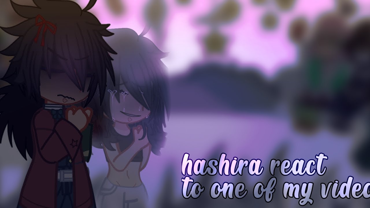 Hashira's react to one of my videos |•| gacha |•| trans giyuu au |•| kny, demon Slayer |•|