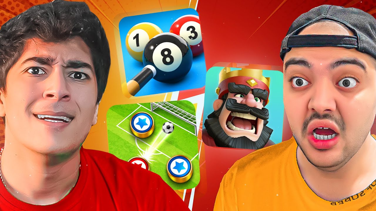 3 Games || سه بازی چالشی با سه مجازات به همراه تئوس !! 😩