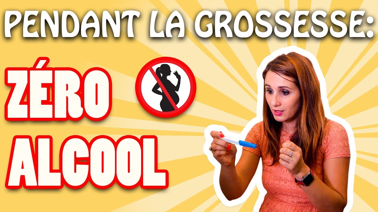 Z&Eacute;RO alcool pendant la  GROSSESSE - Angie la crazy s&eacute;rie