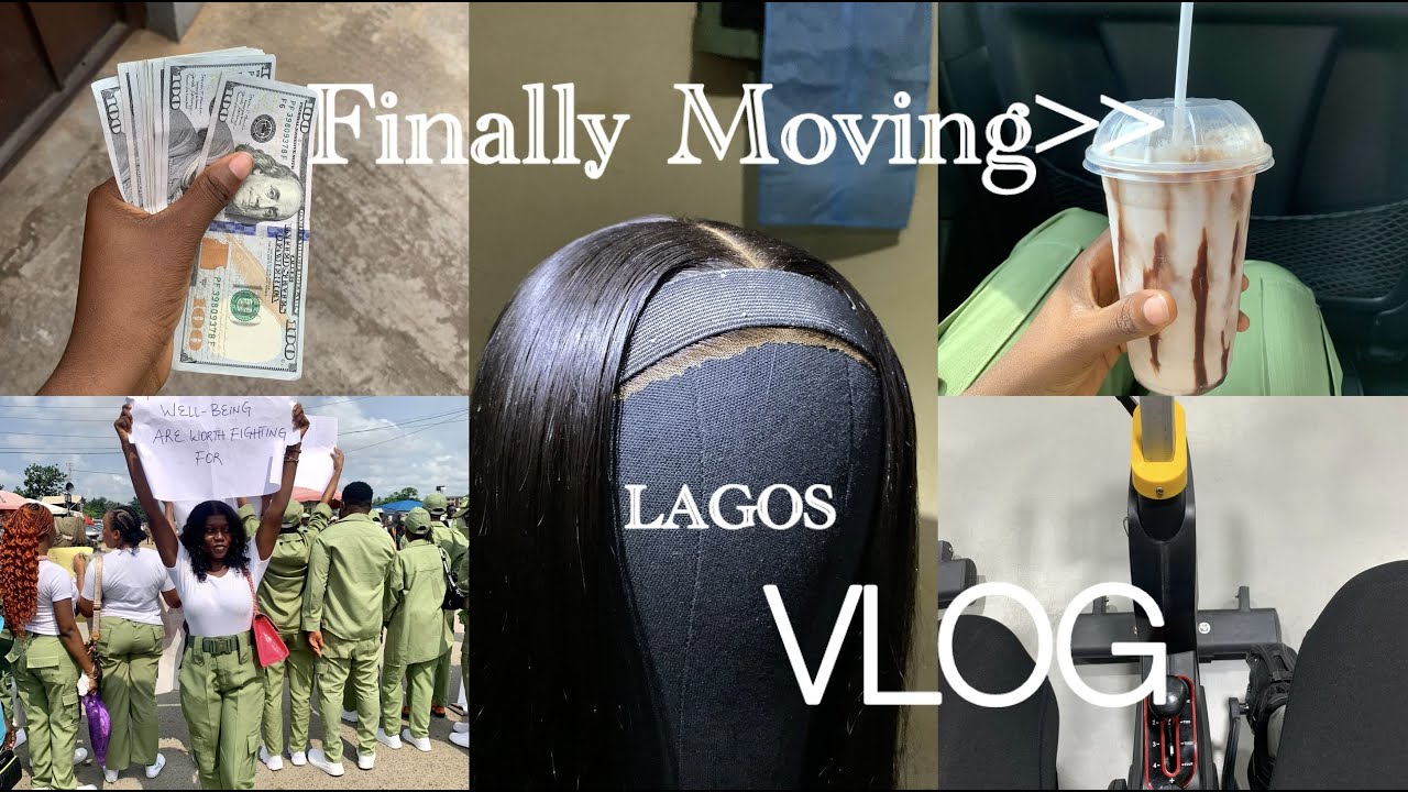 Lagos Living #1 | MOVING TO LAGOS | JOB HUNTING | SHOPPING