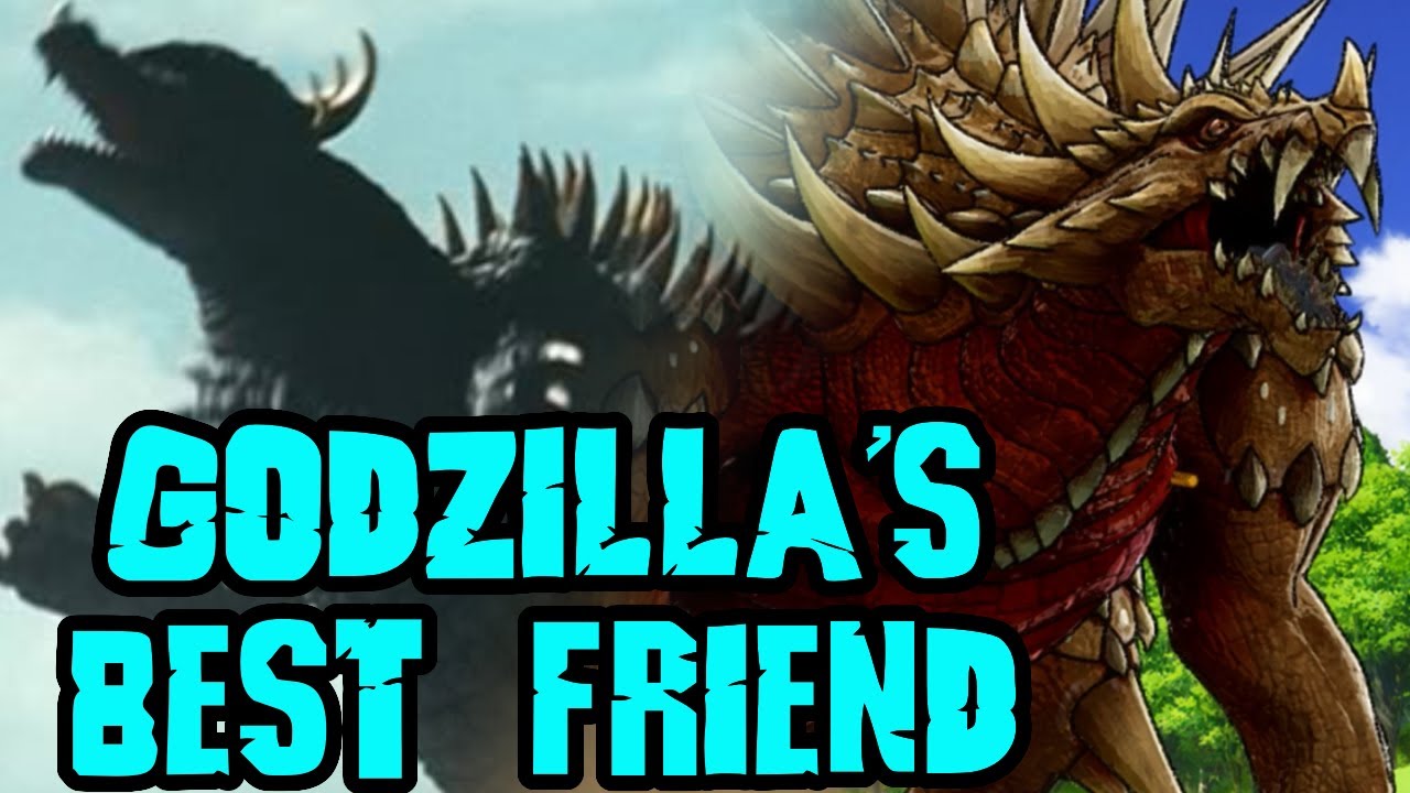 Anguirus: Godzilla's Best Friend