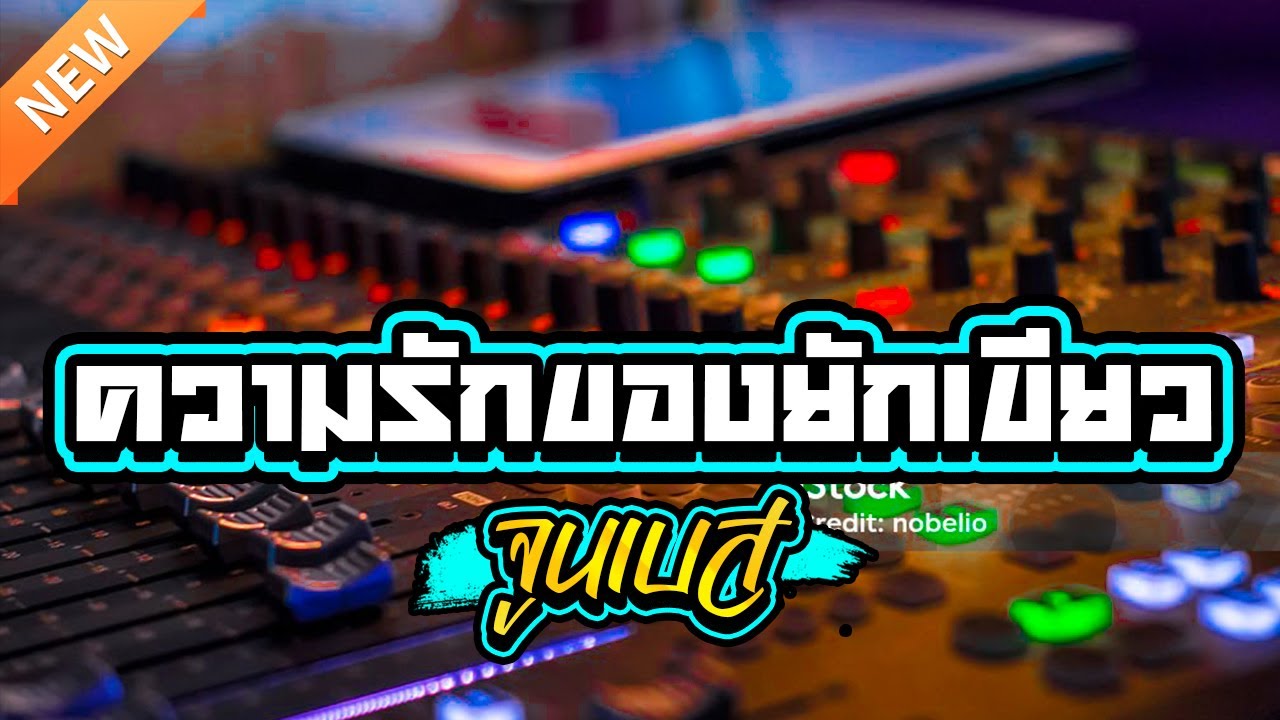 แสดงสดเบสลอยๆซาวด์แน่นๆ1,000%