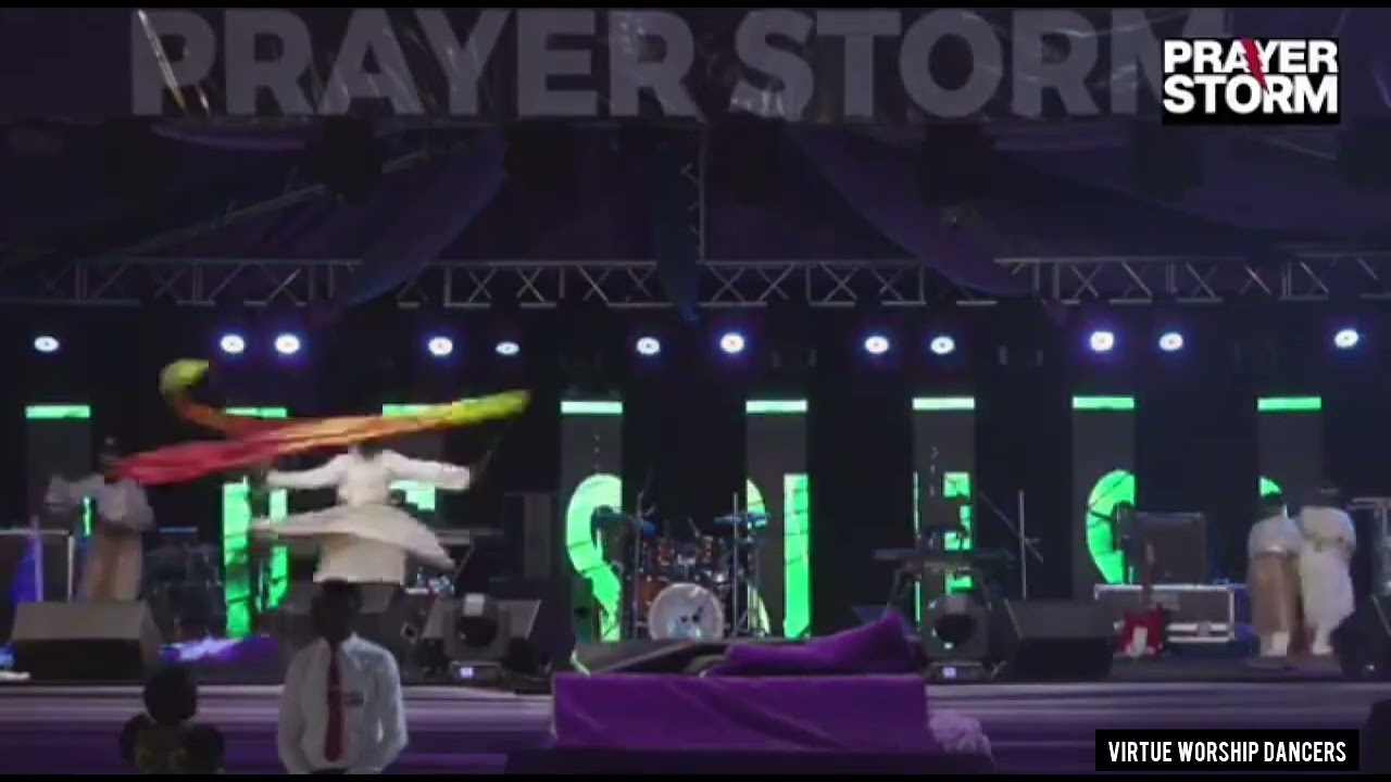Prayer storm opening ceremony 2026