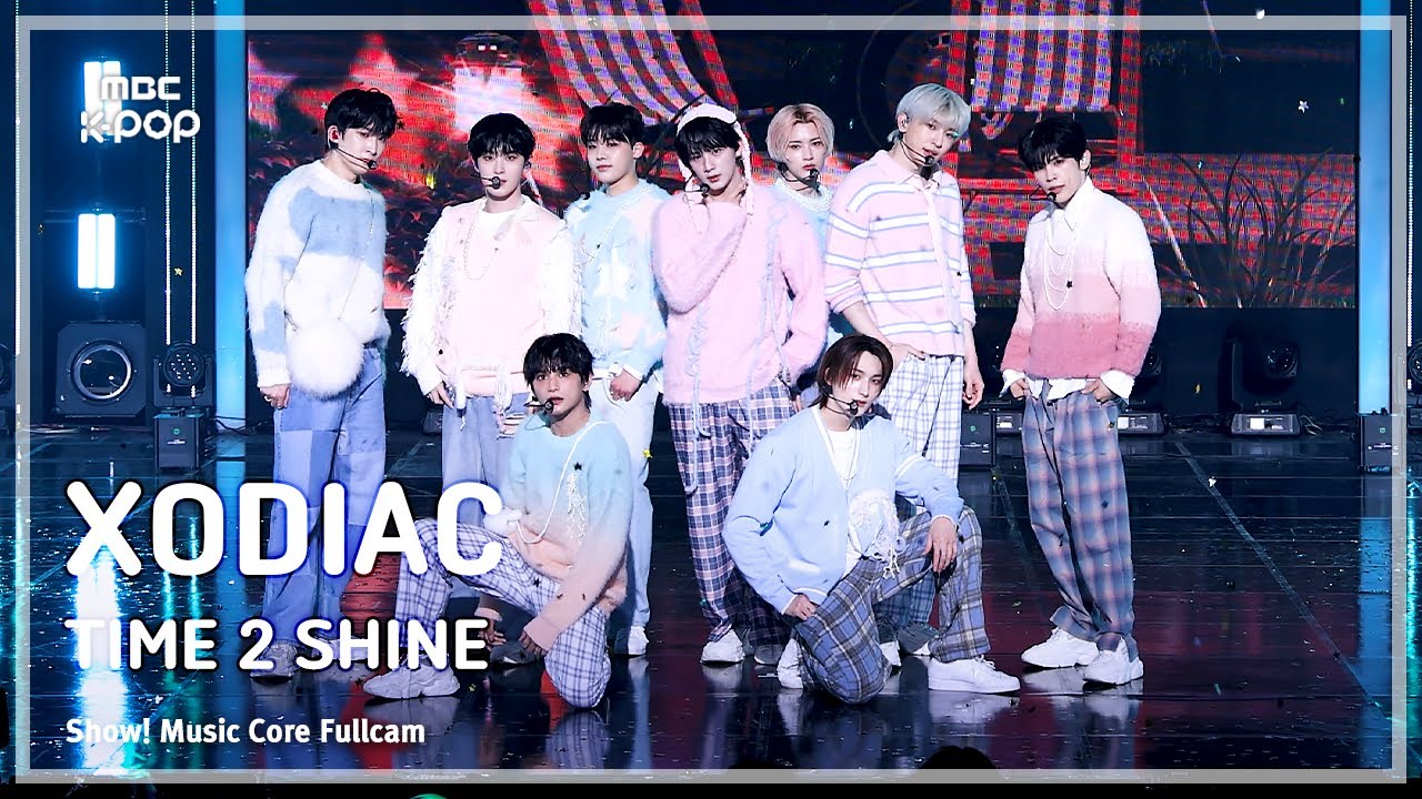 [#음중풀캠] XODIAC (소디엑) – TIME 2 SHINE FullCam | 쇼! 음악중심 | MBC250222