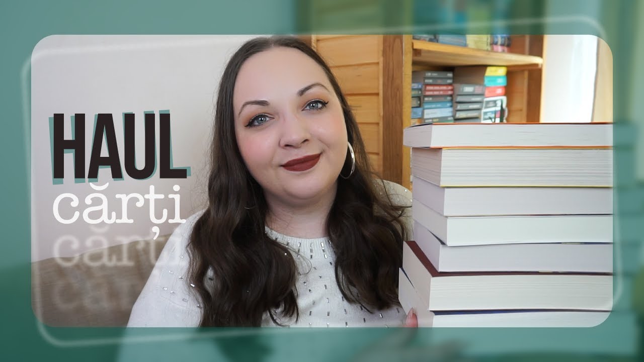 HAUL cărți - noile titluri ale lunii aprilie