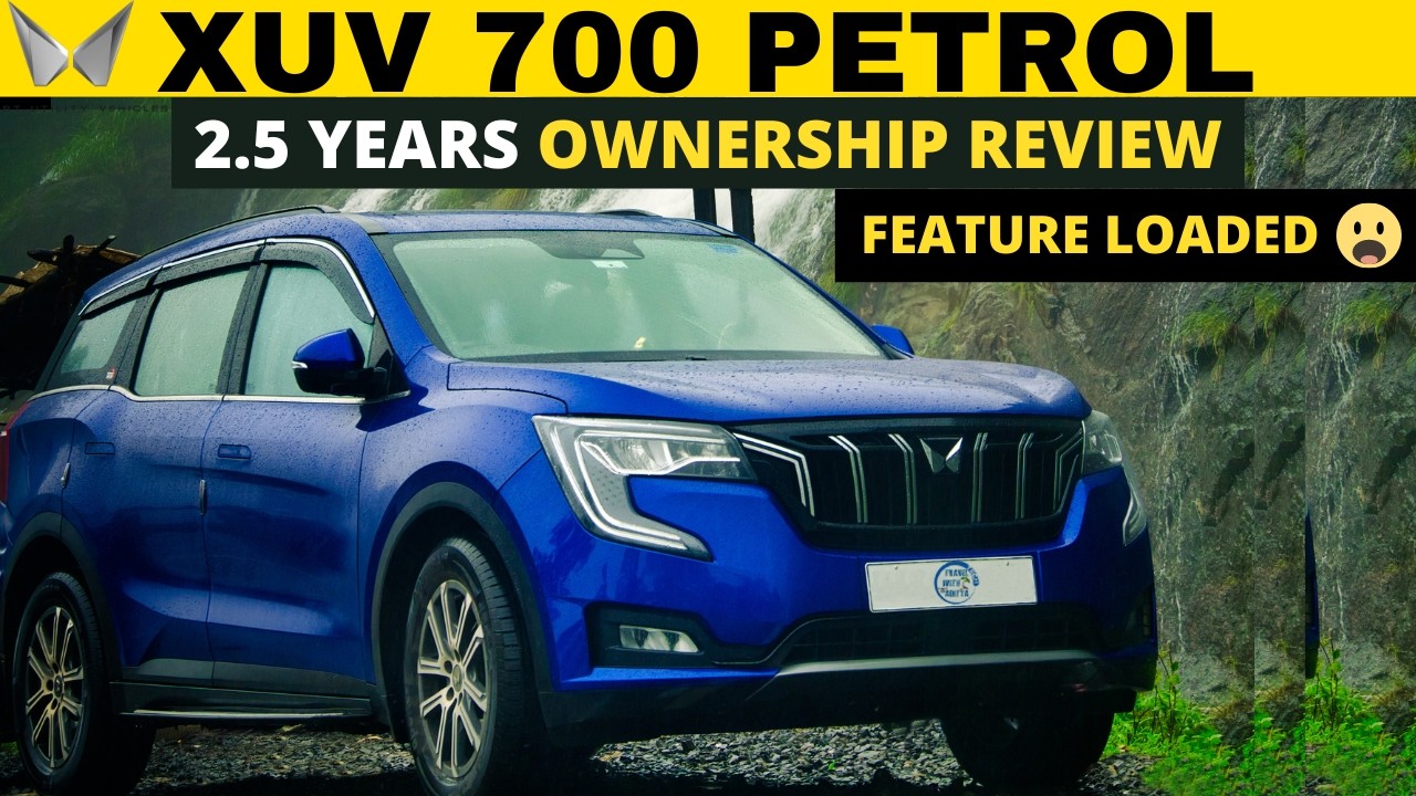 Обзор и характеристики автомобиля XUV 700 AX7 с бензиновым двигателем (2,5 года эксплуатации).