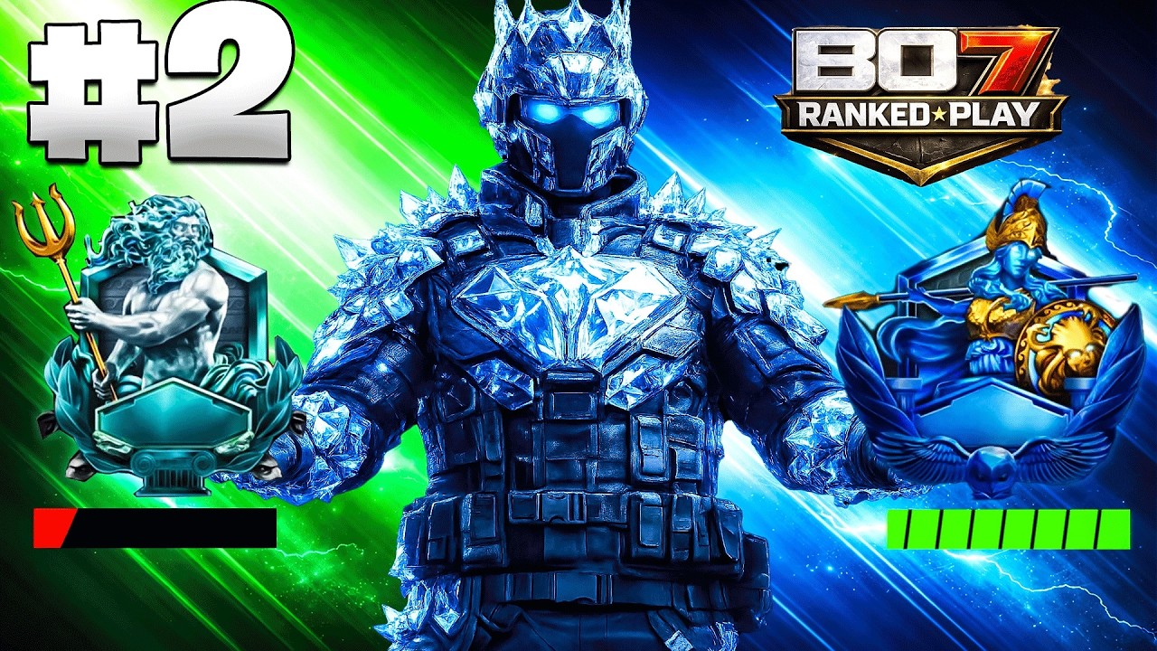 Platinum To Iridescent Ranked Play Speed Run #2 (Black Ops 7 Ranked Play) [Season 2]
